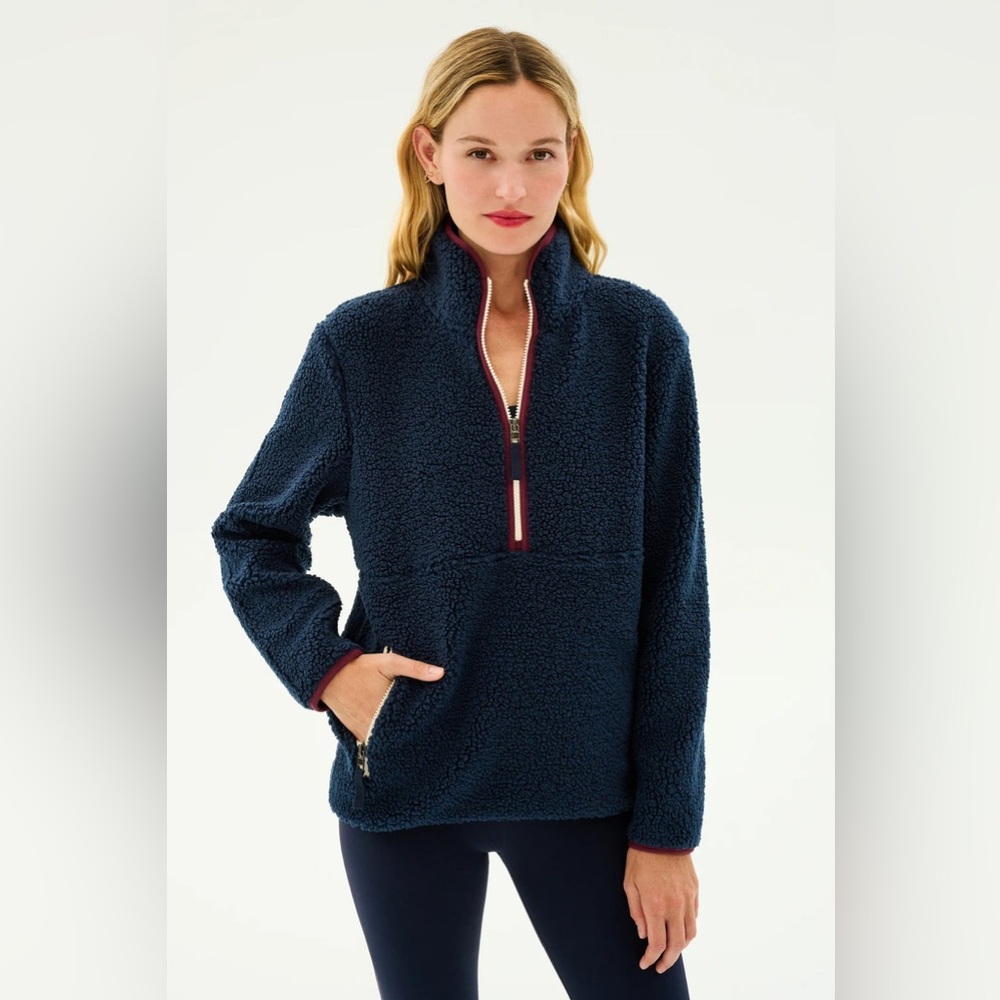 EUC Splits59 Libby Sherpa Quarter Zip Pullover